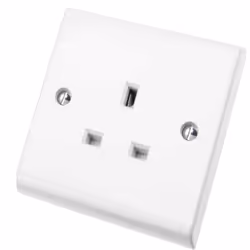 Deta S1206 Unswitched Socket 1 Gang 13 Amp