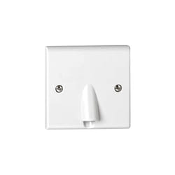 Deta S1215 Flex Outlet Plate with Terminals 25 Amp