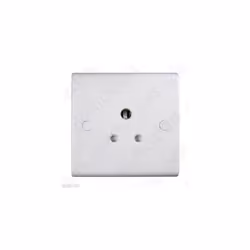 Deta S1331 Unswitched Round Pin Socket - 5 Amp