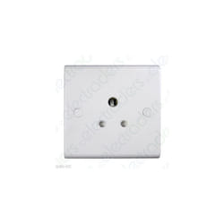 Deta S1331 Unswitched Round Pin Socket - 5 Amp