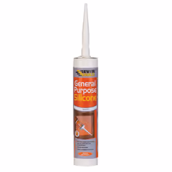 Everbuild 25GPSWE General Purpose Silicone Sealant - White