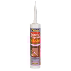 Everbuild 25GPSWE General Purpose Silicone Sealant - White