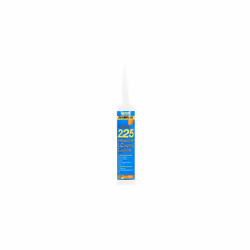 Everbuild 225 Industrial And Glazing Silicone White C3 Tube