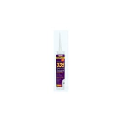 Everbuild 335 Construction Silicone Low Mod White C3 Tube