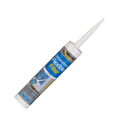EVERBUILD FLEXIBLE DECORATORS FILLER, 290ML, WHITE, FAST DRYING & PERMANENTLY FLEXIBLE