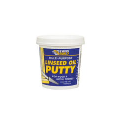 EVERBUILD 0.5KG LINSEED OIL PUTTY, NATURAL COLOUR