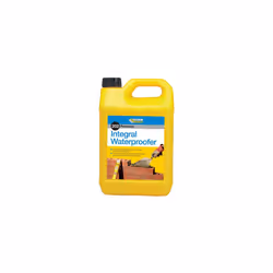 Everbuild 202 Integral Liquid Waterproofer Additive That Provides Water Protection 5 Litre