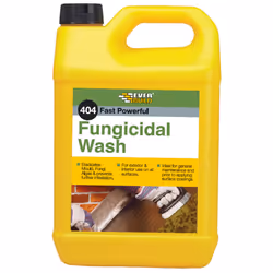 Everbuild 404 Fungicidal Wash Clear 5 Litre