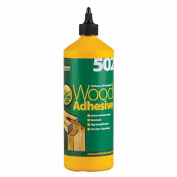 EVERBUILD ALL PURPOSE WEATHERPROOF WOOD ADHESIVE 506 (1 litre)