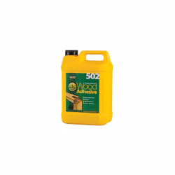 Everbuild 502 All Purpose Weatherproof Wood Adhesive 5 Litre