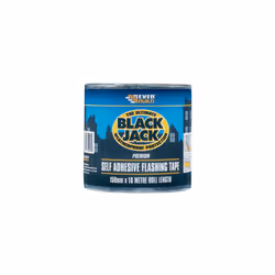 Everbuild Black Jack Flashing Tape 150mm x 3m