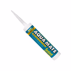 Everbuild AQUATR Aqua Mate Silicone - Transparent