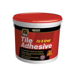 Everbuild Fix & Grout Tile Adhesive 703 500ml/750g EVBFIX005