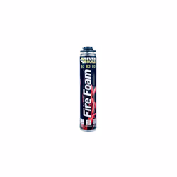 EVERBUILD FIREFOAM B2 GUNGRADE, PINK (NEEDS FOAM APPLICATOR GUN), 750ml, EXPANDS X50, 2HR RESISTANCE