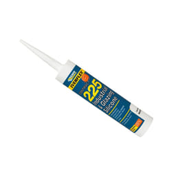 Everbuild Industrial & Glazing Silicone Black 295ml 225 EVB225BL