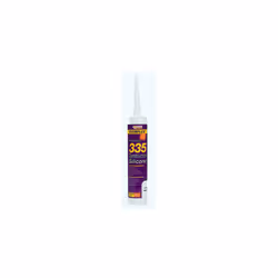 Everbuild 335 Construction Silicone Low Mod Black C3 Tube