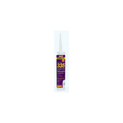 Everbuild 335 Construction Silicone Low Mod Clear C3 Tube