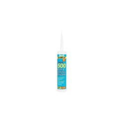 EVERBUILD PREMIUM+500 BATH & SANITARY SILICONE, IVORY, C3, 295ml (EVERFLEX)