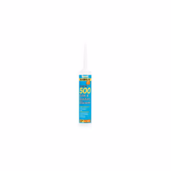 EVERBUILD PREMIUM+ 500 BATH & SANITARY SILICONE , TRANSLUCENT, / CLEAR, C3, 295ml (EVERFLEX)