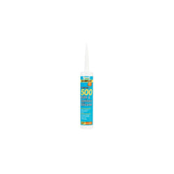 EVERBUILD PREMIUM+ 500 BATH & SANITARY SILICONE ,  TRANSLUCENT, / CLEAR, C3, 295ml (EVERFLEX)