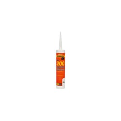 EVERBUILD 200 CONTRACTORS LMA SILICONE, TRANSCLUENT, 295ml