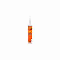 Everbuild 200 Contractors Lma Silicone Black C3 Tube