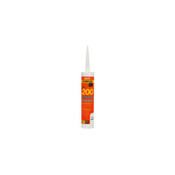 Everbuild 200 Contractors Lma Silicone Black C3 Tube