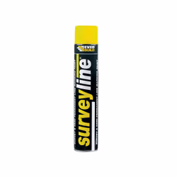 Everbuild SURVEYYE Surveyline Marker Spray Yellow 700  ml