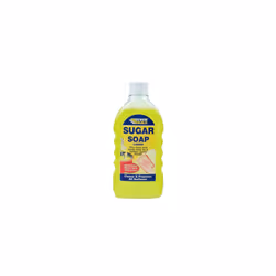EVERBUILD SUGAR SOAP LIQUID, 500ML, BOTTLE (FOR REMOVING GREASE & GRIME FROM PAINTED SURFACES)