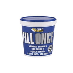 Everbuild Ready Mix Fill Once 650ml EVBFILONCE06
