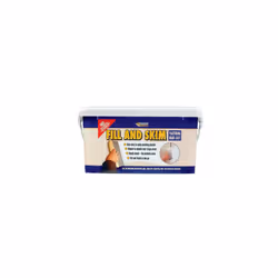 Everbuild Fill And Skim White 5 Litre