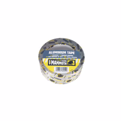 Everbuild Aluminium Heat And Light Reflective Foil Tape 100mm x 45m