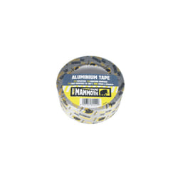 Everbuild Aluminium Heat And Light Reflective Foil Tape 100mm x 45m