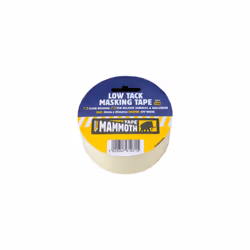 Everbuild Low Tack Masking Tape 25mm x 25m