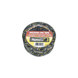 Everbuild Builders Strong PVC Tape Black 50mm x 33m