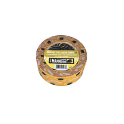 Everbuild 2CARPT50 Carpet Fix Cloth Tape Clear 50mm x 25 Metre