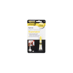 Everbuild Stick 2 Superglue Special Gel Formula 3 Gram