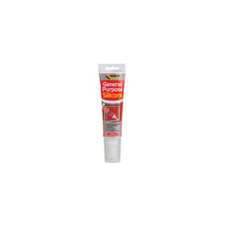 EVERBUILD EASI-SQUEEZE GEN.PURPOSE SILICONE - WHITE,  80ml