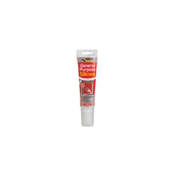 Everbuild General Purpose Hi Mod Silicone Clear Easi Squeeze Tube