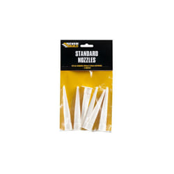 Everbuild Standard Nozzle Pack of 6 EVBNOZSTD