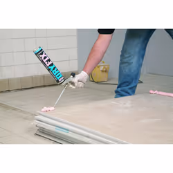 Pinkgrip DryFix FR Dual Flow - Fast curing adhesive foam - 750ml - Pink
