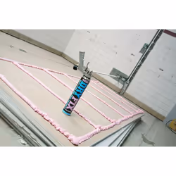 Pinkgrip DryFix FR Dual Flow - Fast curing adhesive foam - 750ml - Pink - Additional view 6