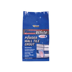 Everbuild Forever White Powder Wall Tile Grout 3kg EVBFWGROUT3