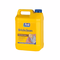 Everbuild Feb Brickclean 5 Litre Clear