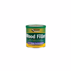 Everbuild 2 Part High Performance Wood Filler Stainable Light 1.4kg