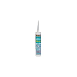 EVERBUILD SHOWERPROOF BATHROOM SILICONE, WHITE, 280ml (ANTI FUNGAL)