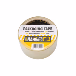 Everbuild Retail/Labelled Packaging Tape Clear 48mm x 50m EVB2PTCL48
