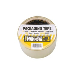 Everbuild Retail/Labelled Packaging Tape Clear 48mm x 50m EVB2PTCL48