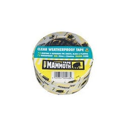 Everbuild 2CLEAR10 Clear Weatherproof Tape 50mm x 10 Metre