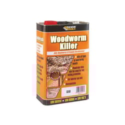 Everbuild Woodworm Killer 5 Litre EVBLJWORM05